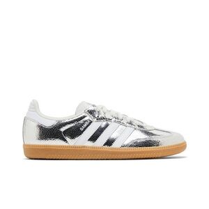 Adidas Samba Sneakers - Cracked Metallic